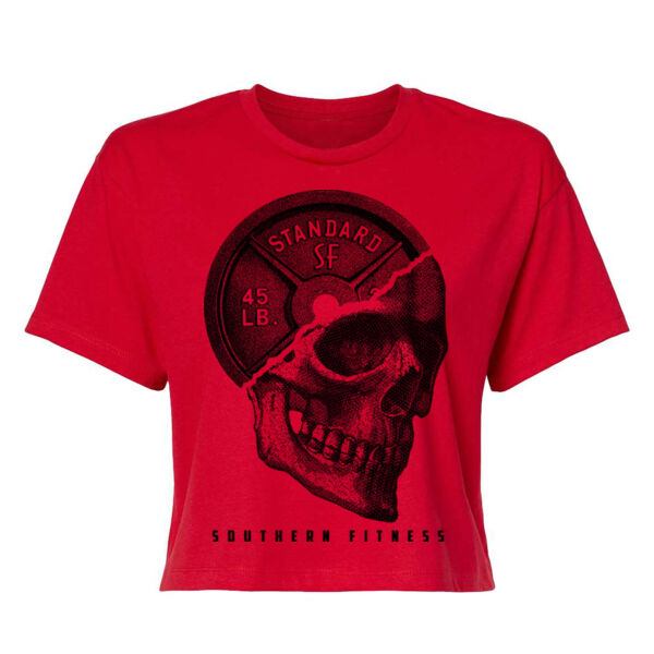 HEADACHE - WOMEN'S CROP T-SHIRT Thumbnail