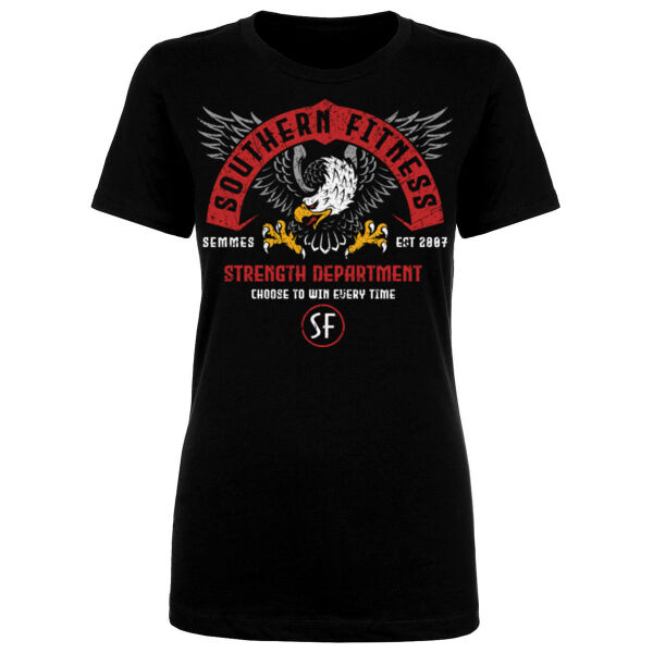 EAGLE STRIKE - WOMEN'S FITTED T-SHIRT Thumbnail