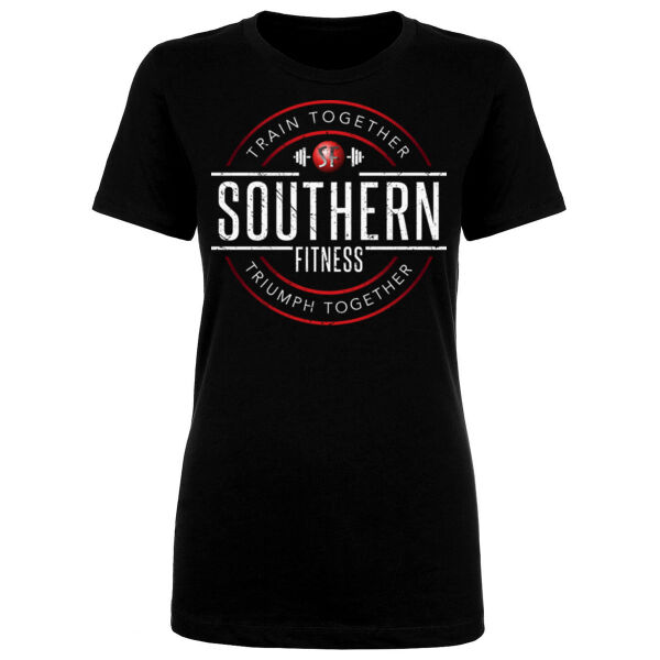 FULL COLOR CIRCLE BADGE - WOMEN'S FITTED T-SHIRT Thumbnail