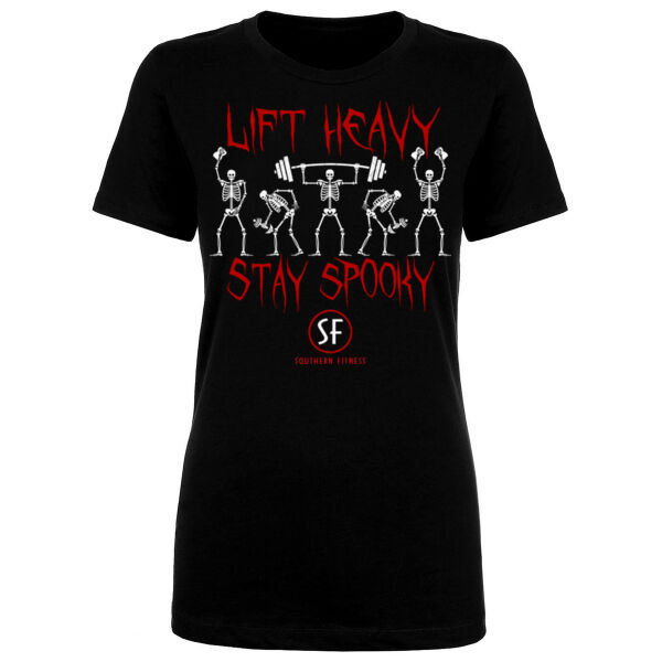 STAY SPOOKY - WOMEN'S FITTED T-SHIRT Thumbnail