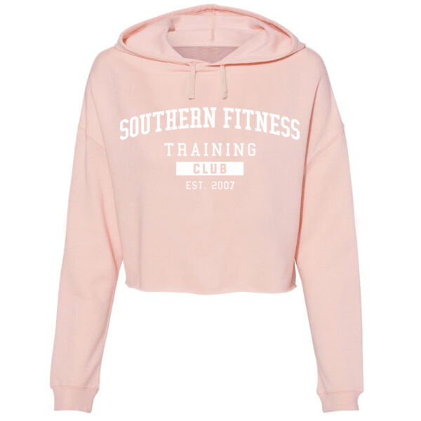TRAINING CLUB - WOMEN'S CROP HOODIE Thumbnail