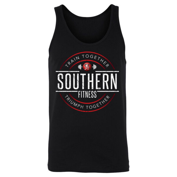 FULL COLOR CIRCLE BADGE - TANK TOP Thumbnail